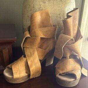 Women’s Free People Platform Booties